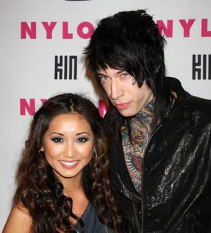 Brenda Song reunites with Miley Cyrus' brother