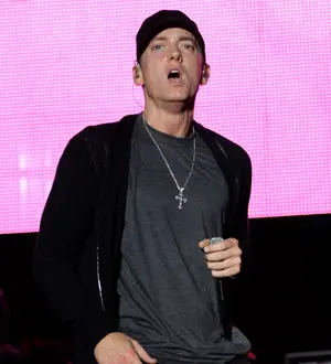 Eminem bashes virtual baby seals in new Cee Lo video