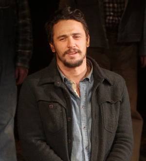 James Franco paints Seth Rogen nude