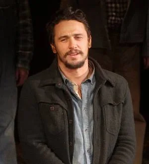 James Franco paints Seth Rogen nude