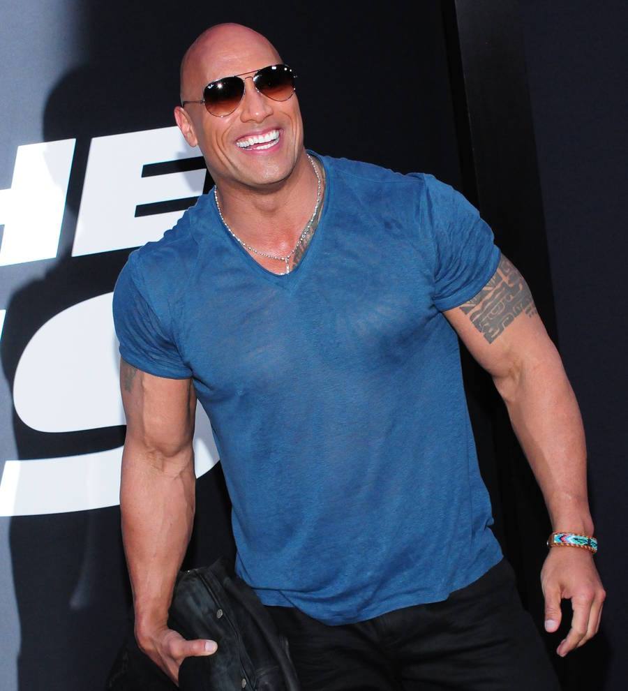 Dwayne Johnson: 'My family once couldn't afford Thanksgiving dinner'
