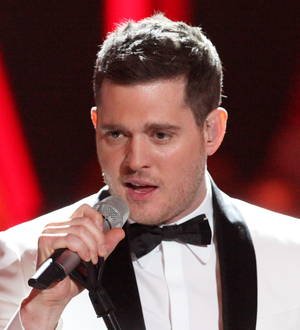 Michael Buble wants men-only tours