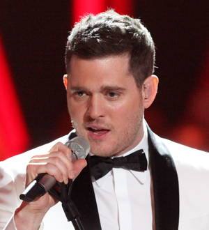 Michael Buble wants men-only tours