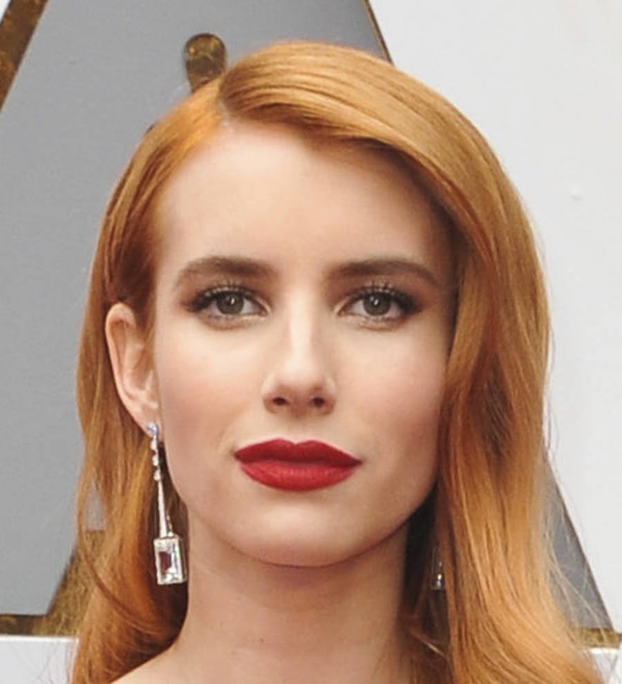 Emma Roberts gets scared at her own movies