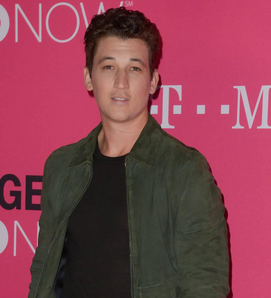 Miles Teller underwent years of laser therapy after car crash