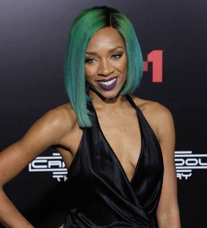 Lil Mama felt Left Eye's presence on film set