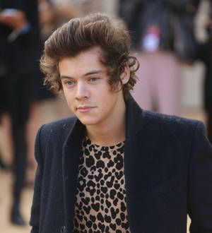 Harry Styles dresses as Miley Cyrus for Halloween