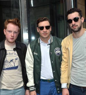 MTV bosses lose their heads over Two Door Cinema Club promo