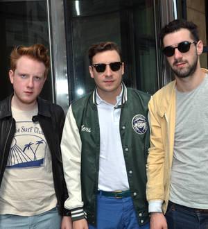 MTV bosses lose their heads over Two Door Cinema Club promo