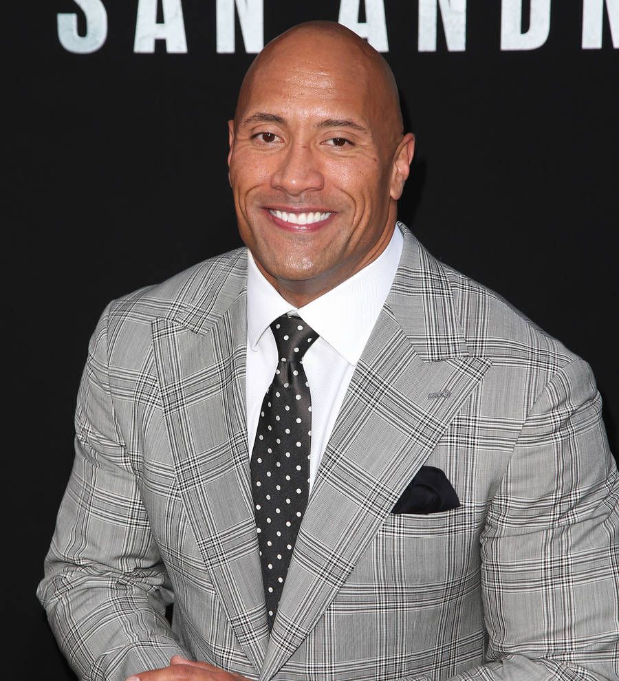 Dwayne Johnson saves dog in Labor Day weekend pool drama