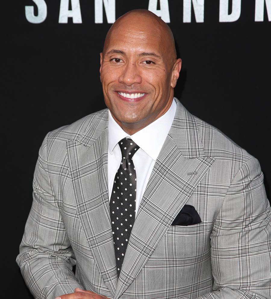 Dwayne Johnson saves dog in Labor Day weekend pool drama