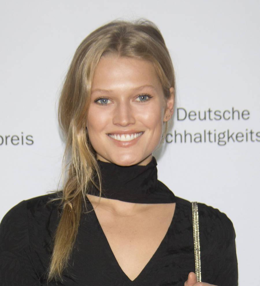 Toni Garrn splits from sportsman boyfriend