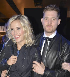 Michael Buble's wife pregnant