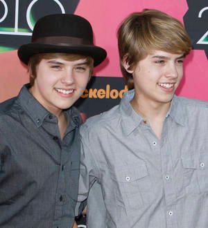 Twins Dylan and Cole Sprouse switched places at college graduation