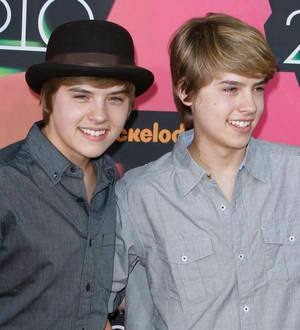 Twins Dylan and Cole Sprouse switched places at college graduation