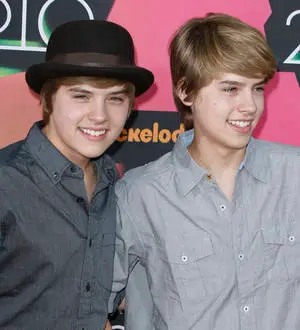 Twins Dylan and Cole Sprouse switched places at college graduation