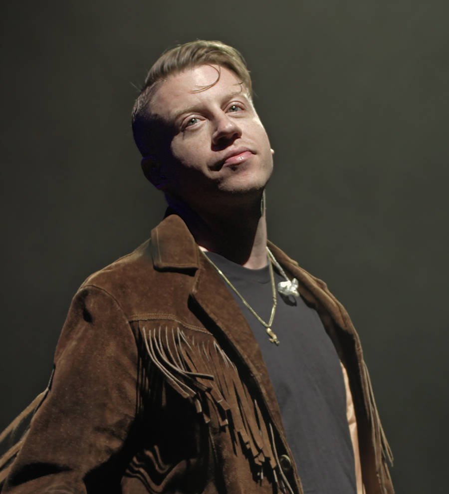 Macklemore reveals touching tattoo of daughter's name