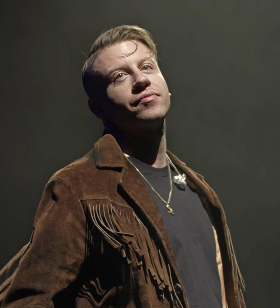 Macklemore reveals touching tattoo of daughter's name