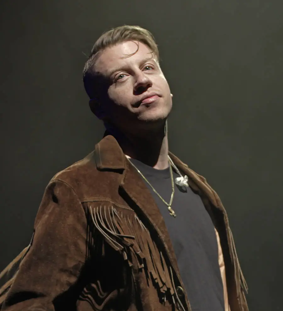 Macklemore reveals touching tattoo of daughter's name