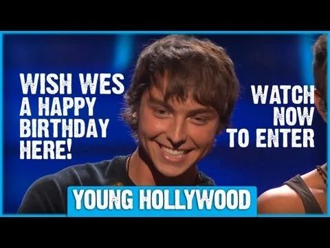 Wish Emblem3's Wesley Stromberg a Happy Birthday!