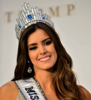 Miss Colombia battling nasty cold after winning Miss Universe