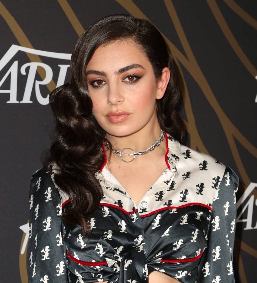 Charli XCX recruited celebrity video stars using dating app