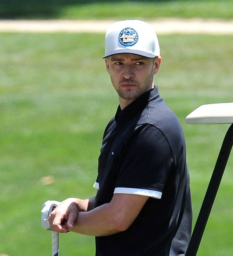 Fan arrested after grazing Justin Timberlake's neck