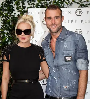 Lohan never saw Plein's designs before signing on as spokesmodel