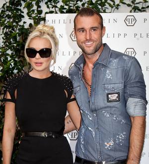 Lohan never saw Plein's designs before signing on as spokesmodel