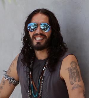 Russell Brand's help for homeless man