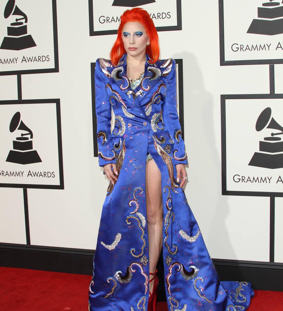 Lady Gaga: 'I don't know who I'd be without David Bowie'