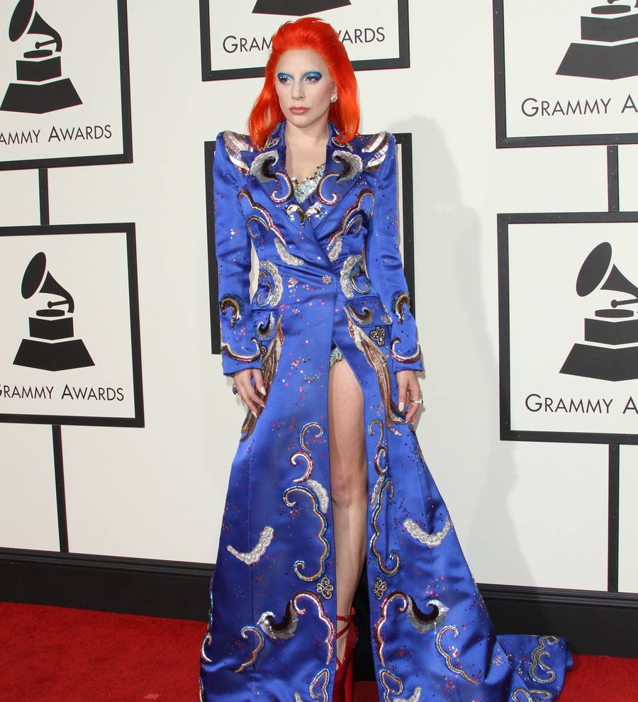 Lady Gaga: 'I don't know who I'd be without David Bowie'