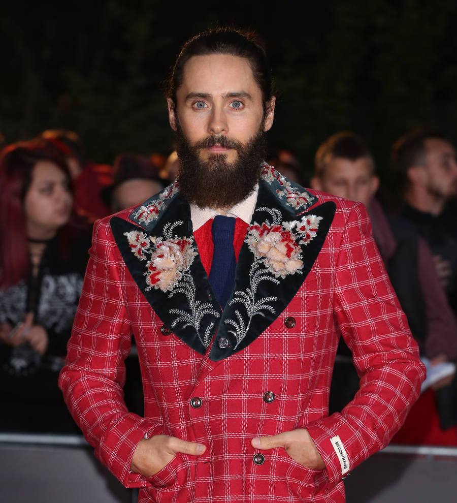 Jared Leto pokes fun at Worst Dressed title as he collects GQ Actor of the Year
