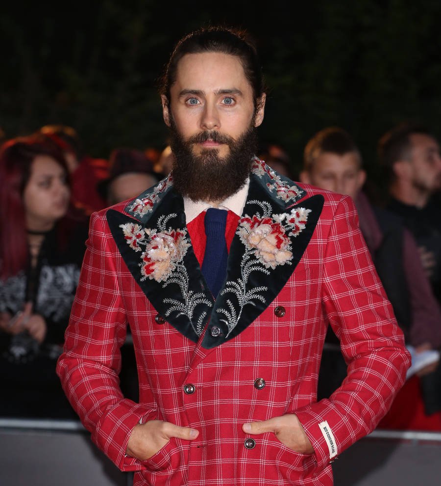 Jared Leto pokes fun at Worst Dressed title as he collects GQ Actor of the Year