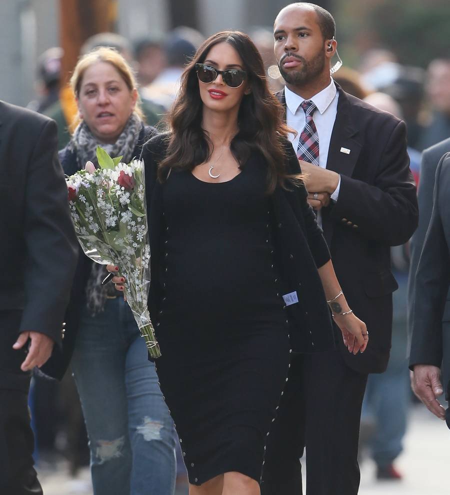 Megan Fox: 'My unborn baby told me we had to move'