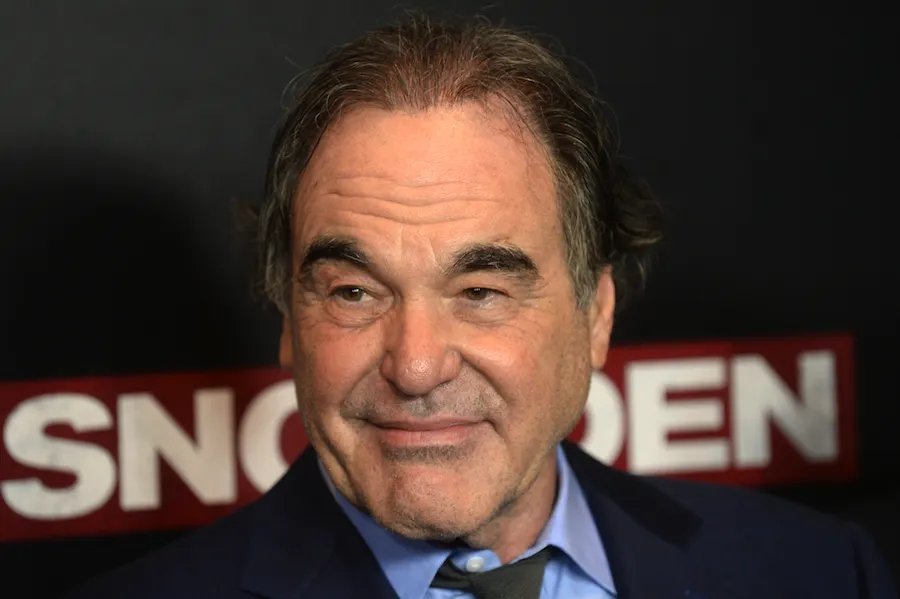 New Biography Sheds Light on Life & Process of 'Snowden' Director Oliver Stone