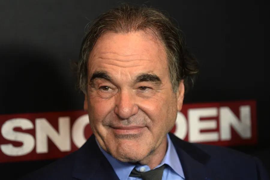 New Biography Sheds Light on Life & Process of 'Snowden' Director Oliver Stone