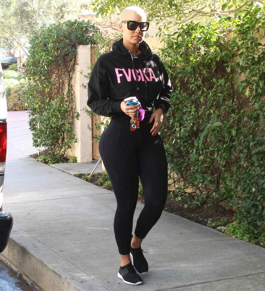 Amber Rose mistakenly shares phone number with millions of fans online