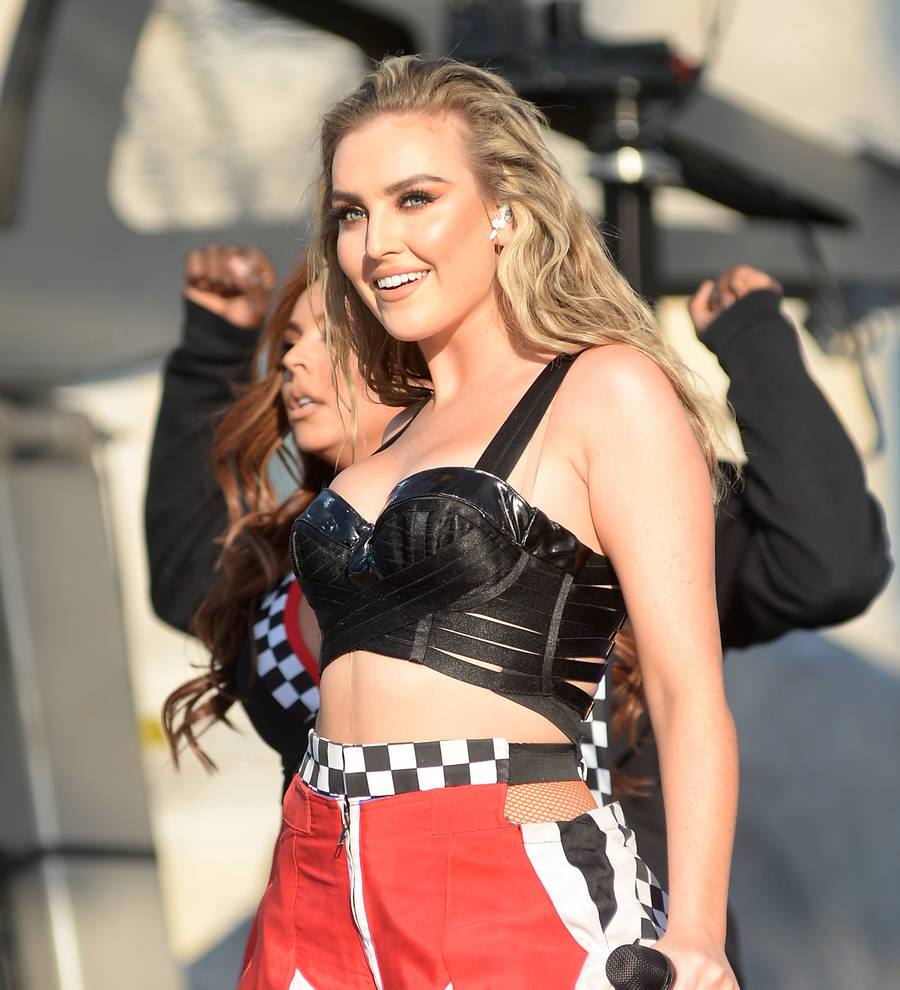 Perrie Edwards released from the hospital