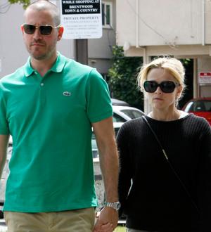 Reese Witherspoon 'relieved' to have husband's support