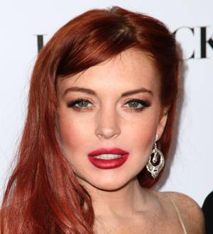 Lindsay Lohan parties with The Wanted