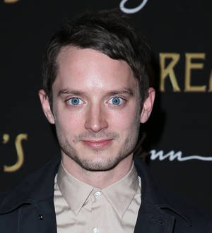 Elijah Wood models for Mr. Porter