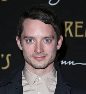 Elijah Wood models for Mr. Porter