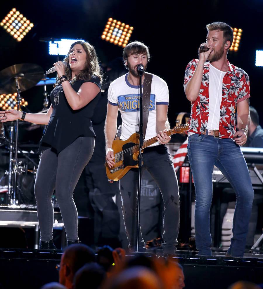 Lady Antebellum want Taylor Swift to write them a number one hit