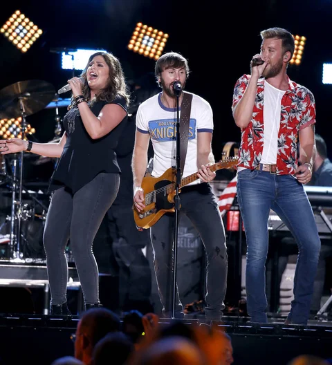 Lady Antebellum want Taylor Swift to write them a number one hit