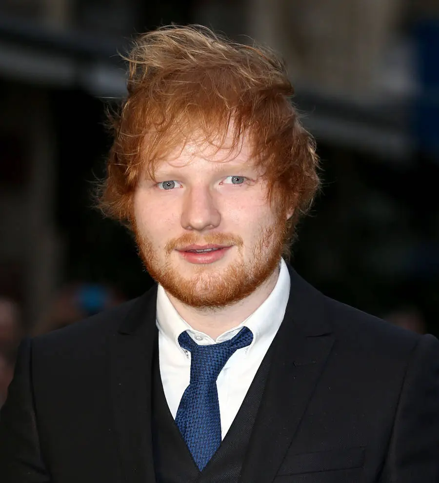 Ed Sheeran re-records hit song in Gaelic