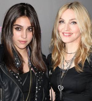 Madonna wears Lourdes' clothes