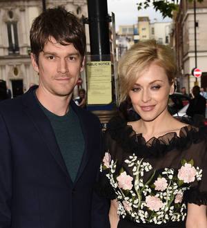 Jesse Wood and Fearne Cotton wed