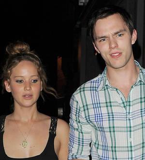 Jennifer Lawrence and Nicholas Hoult enjoy dinner date
