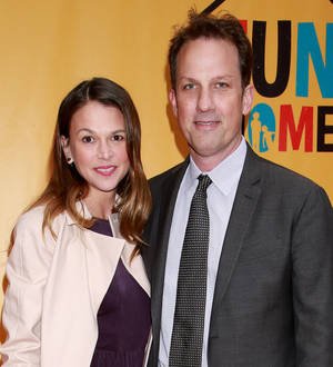 Sutton Foster books honeymoon seven months after wedding